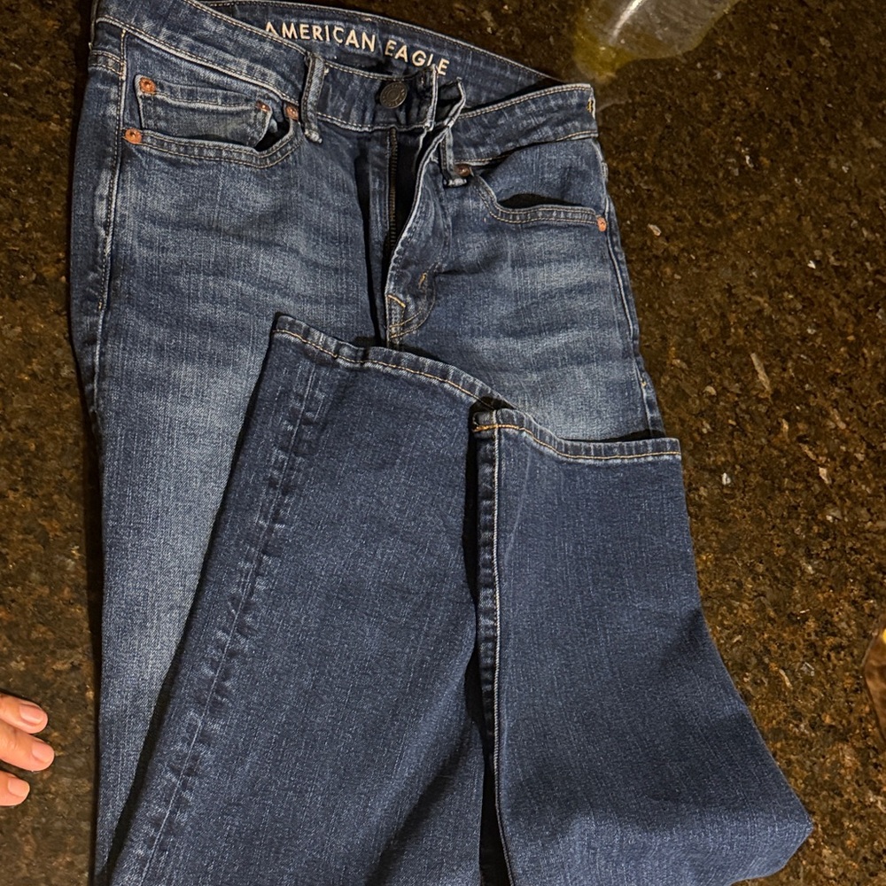 American Eagle Dark Blue Denim